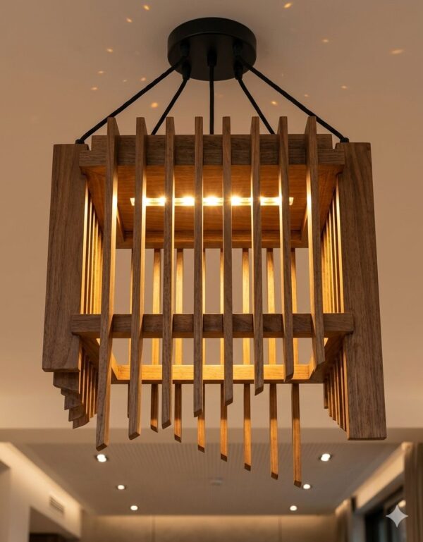 Wooden Lampshade