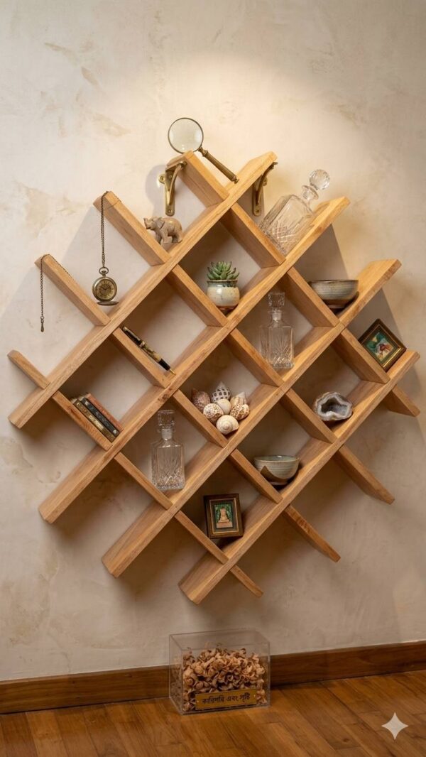 Wall Hanging Shelf